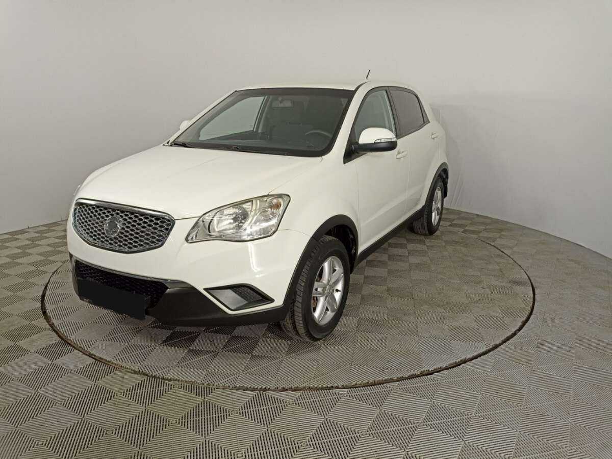 SsangYong Actyon 2013