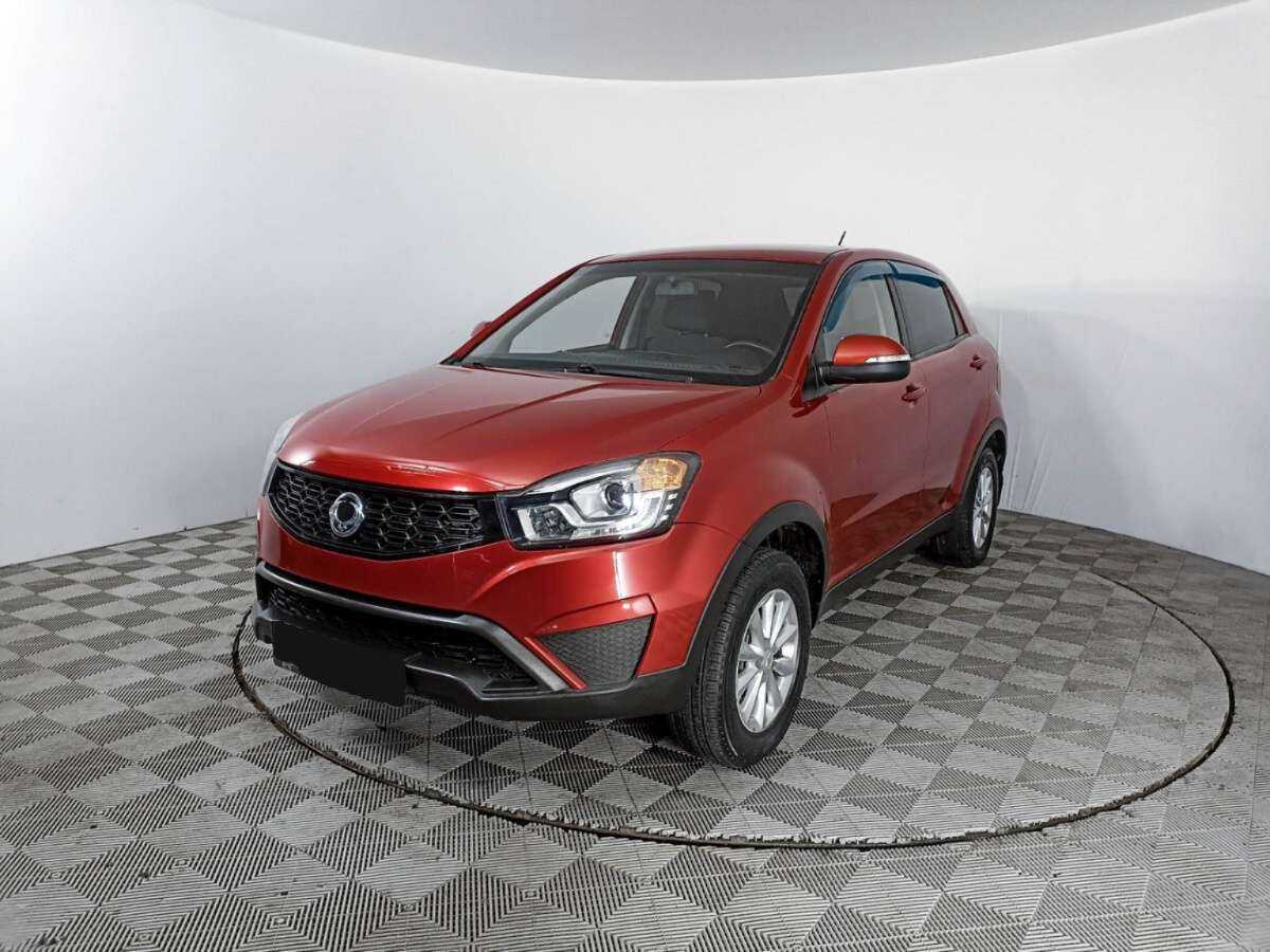 SsangYong Actyon 2013