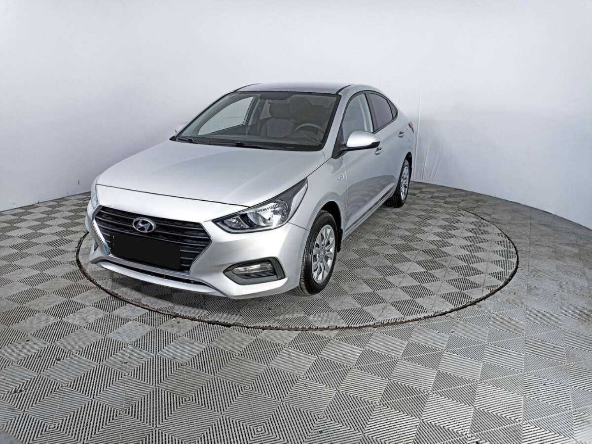 Hyundai Solaris 2017