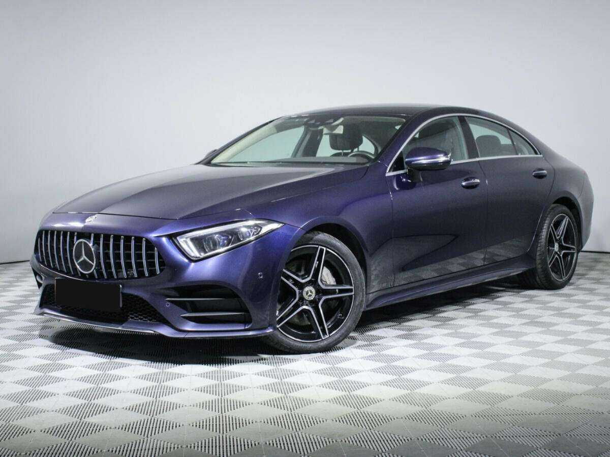 Mercedes-Benz CLS 2018