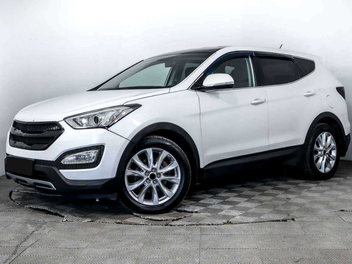Hyundai Santa Fe 2015