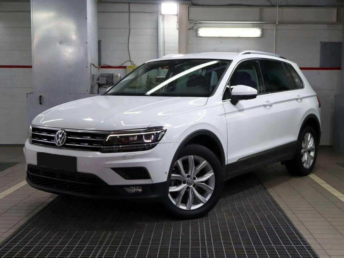 Volkswagen Tiguan 2020