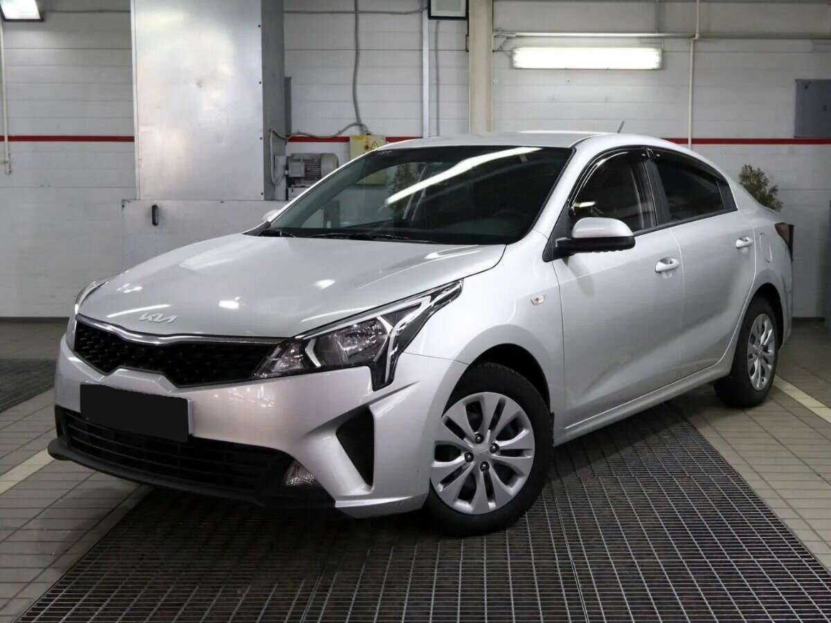 Kia Rio 2021