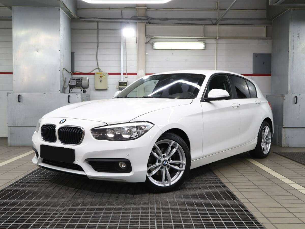 BMW 1 серии 2016