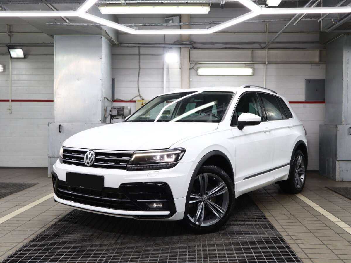 Volkswagen Tiguan 2019