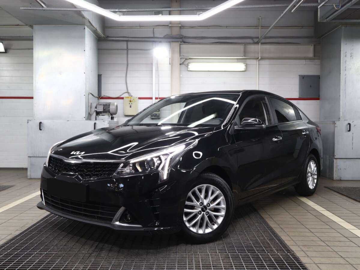 Kia Rio 2021