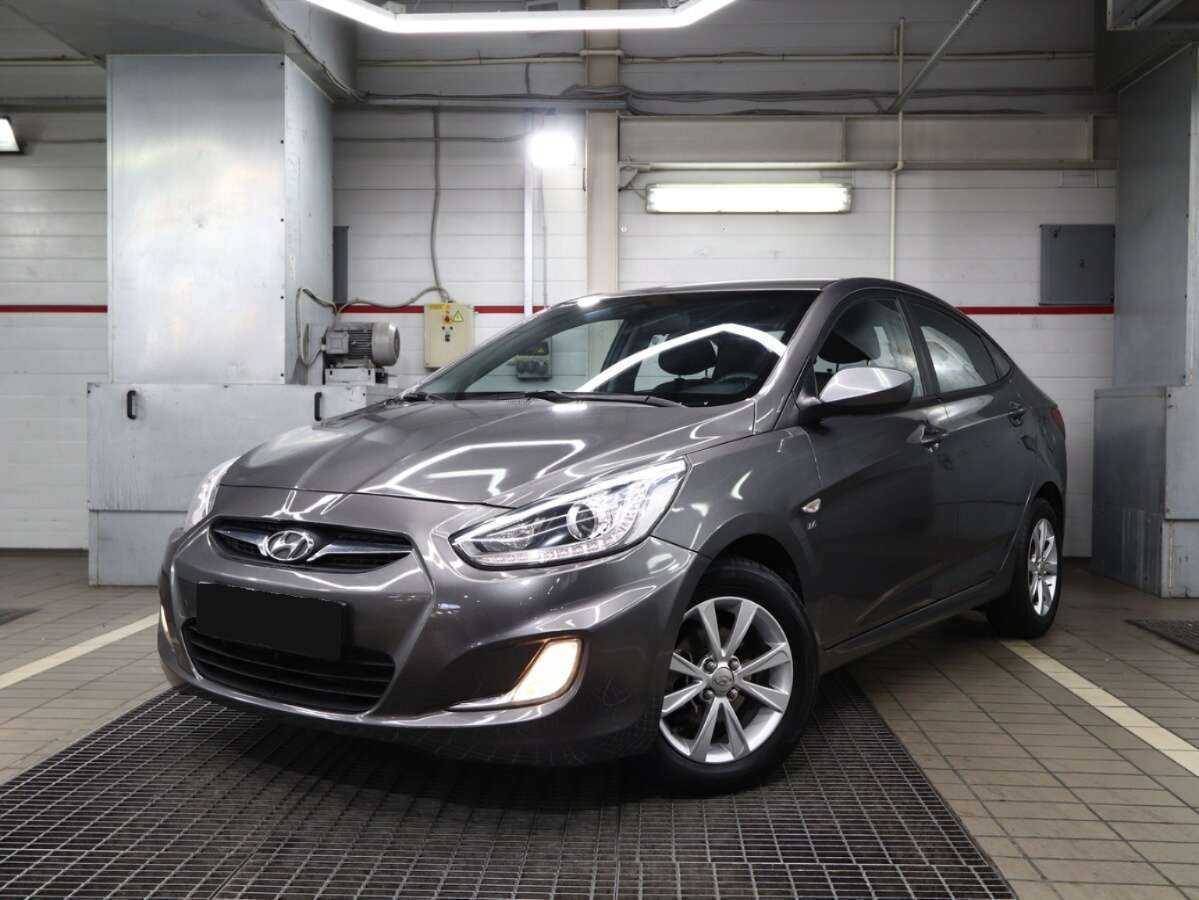 Hyundai Solaris 2014