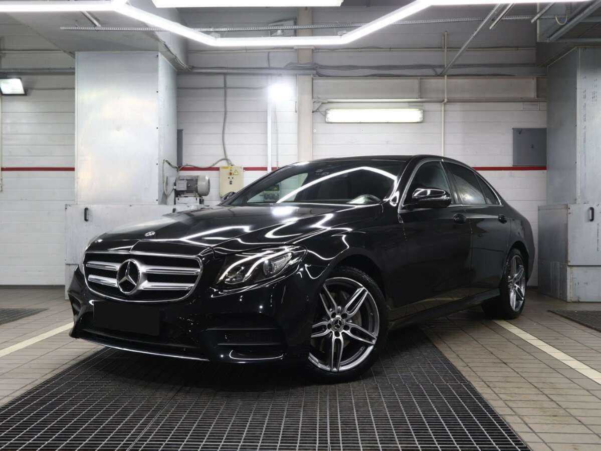 Mercedes-Benz E-Класс 2019