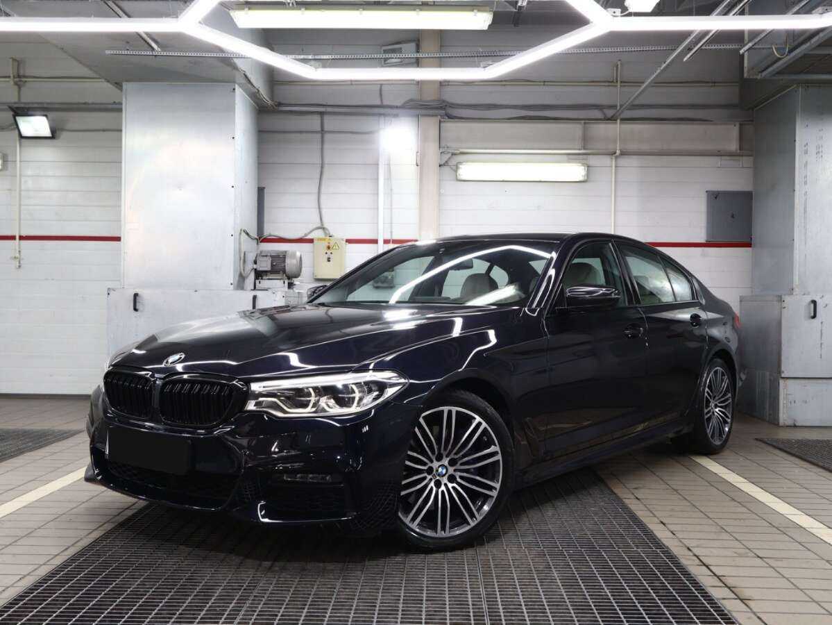 BMW 5 серии 2018