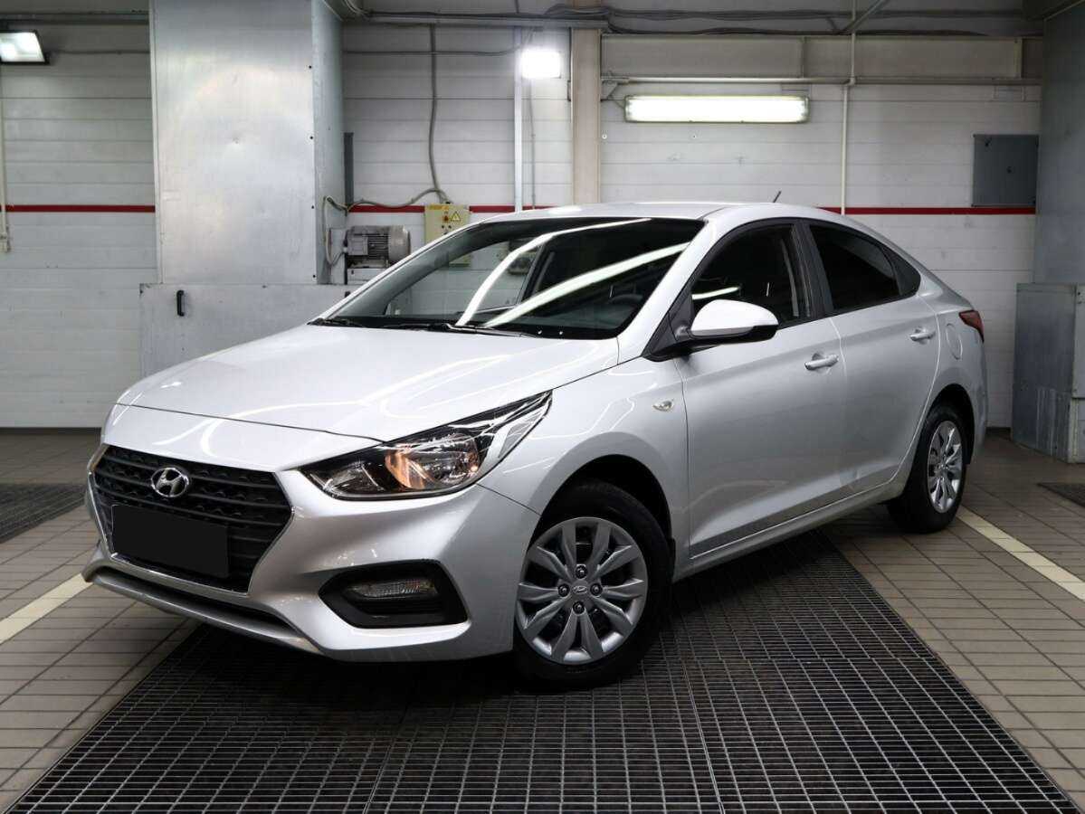 Hyundai Solaris 2020