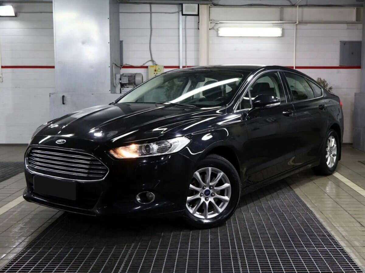 Ford Mondeo 2015