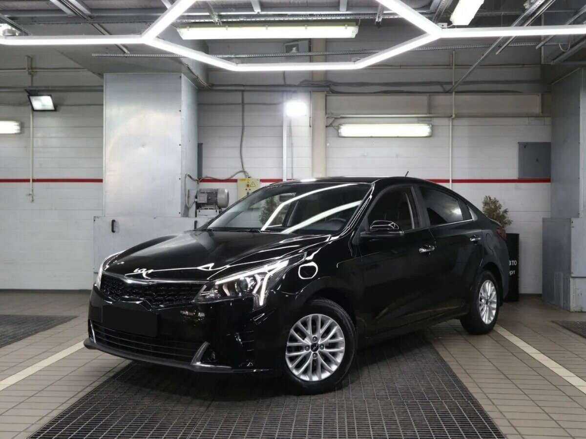 Kia Rio 2021