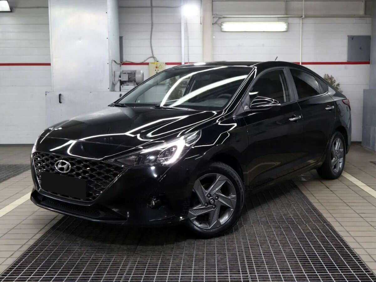 Hyundai Solaris 2021