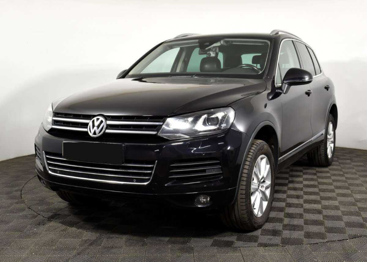 Volkswagen Touareg 2012