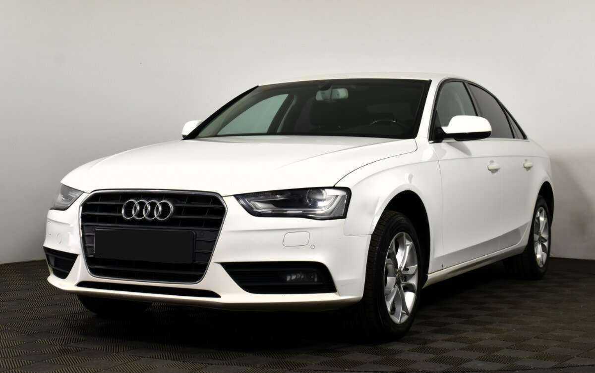 Audi A4 2012