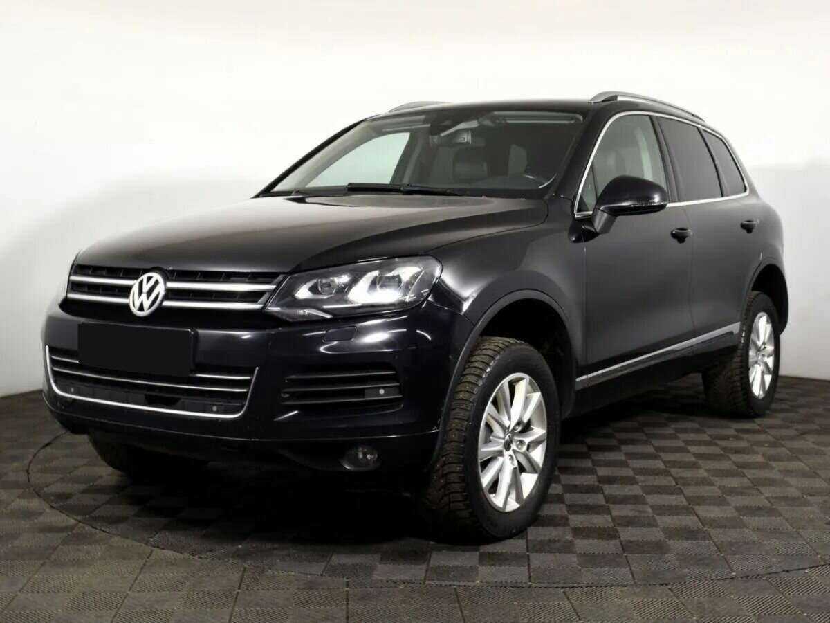 Volkswagen Touareg 2014