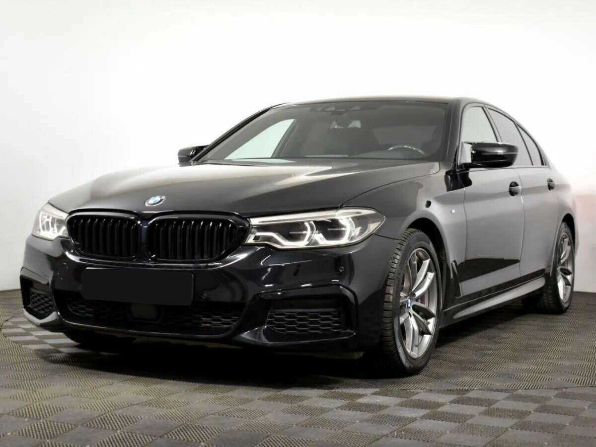 BMW 5 серии 2020