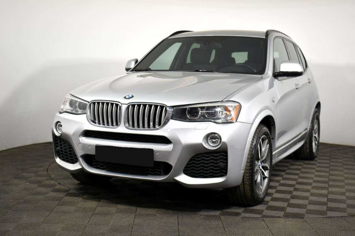 BMW X3 2016