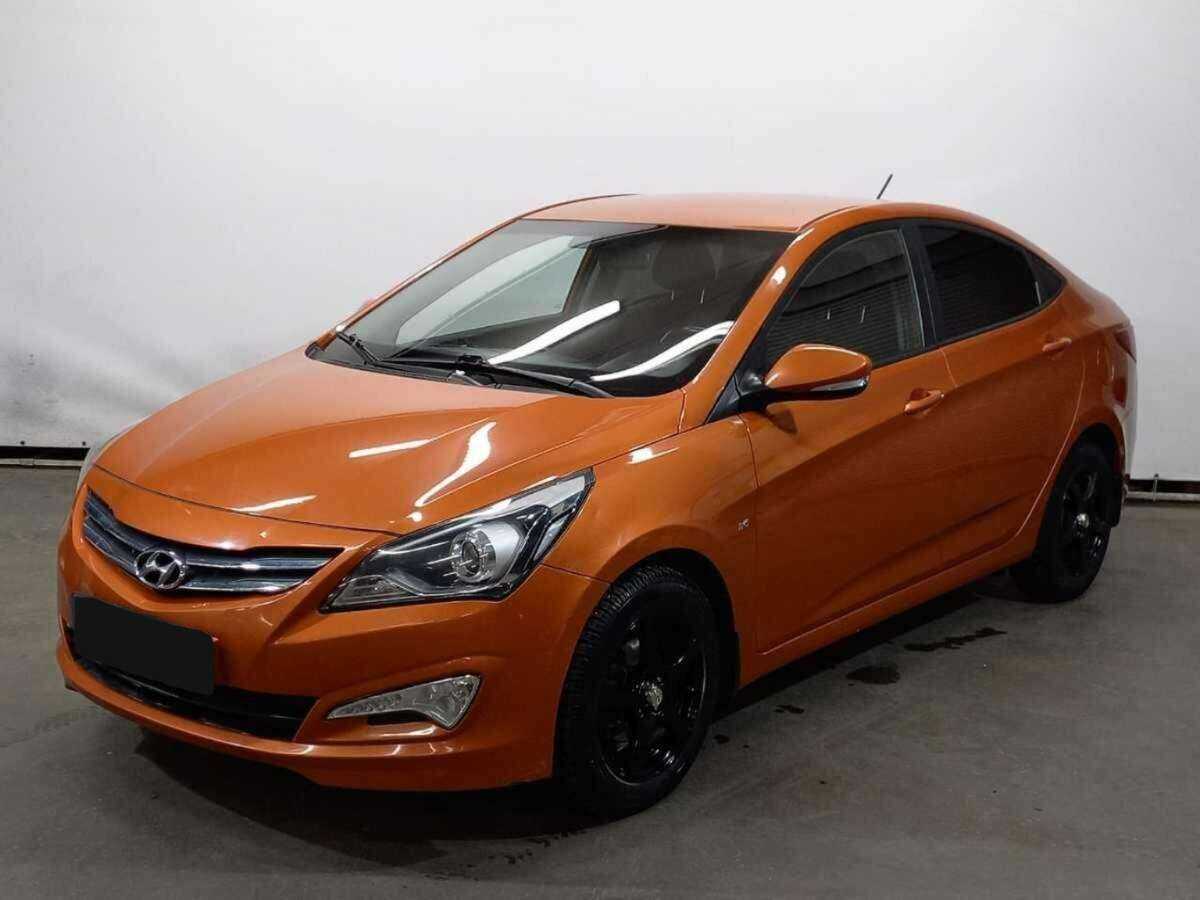 Hyundai Solaris 2016