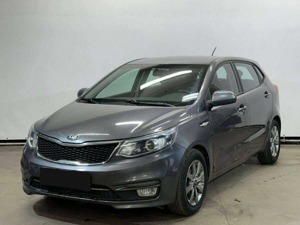 Kia Rio 2016