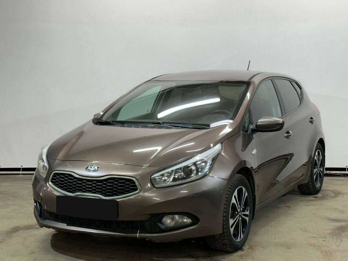 Kia Ceed 2013