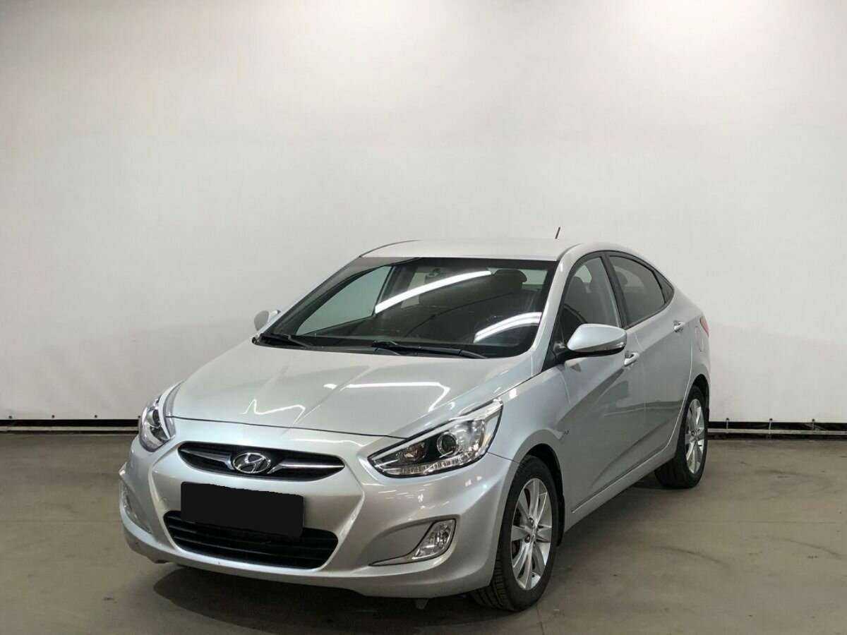 Hyundai Solaris 2014