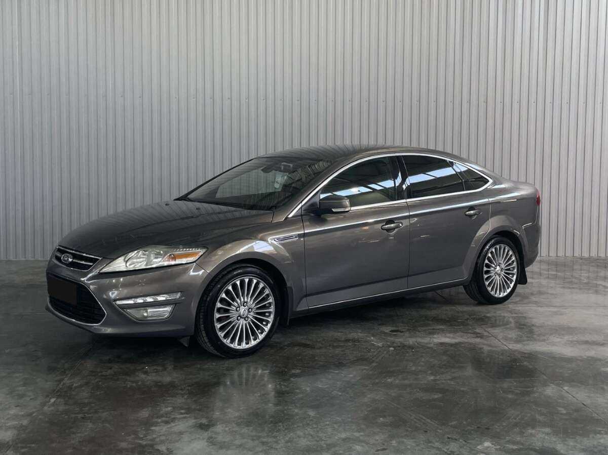 Ford Mondeo 2012