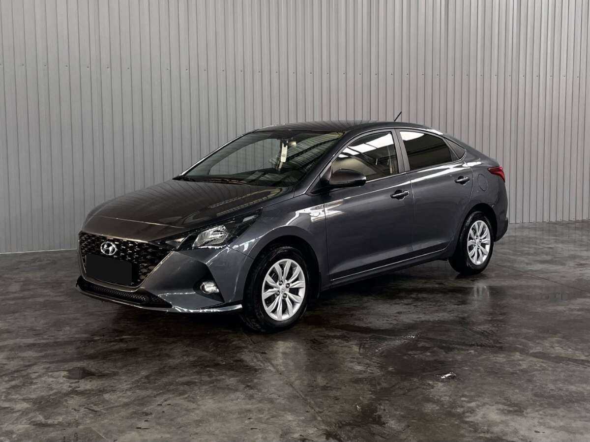 Hyundai Solaris 2021