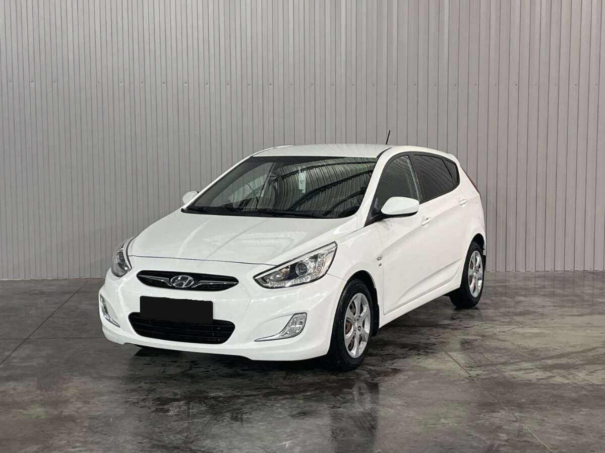 Hyundai Solaris 2014
