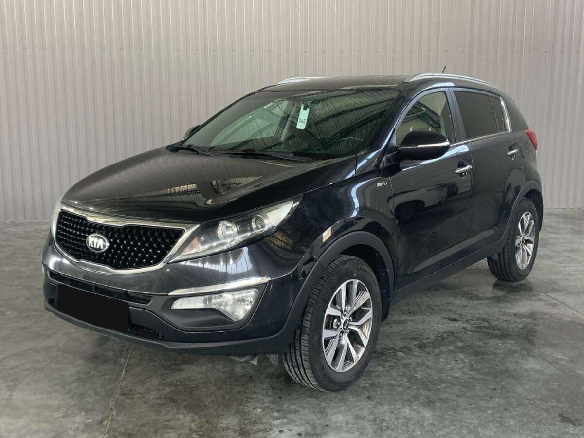 Kia Sportage 2014