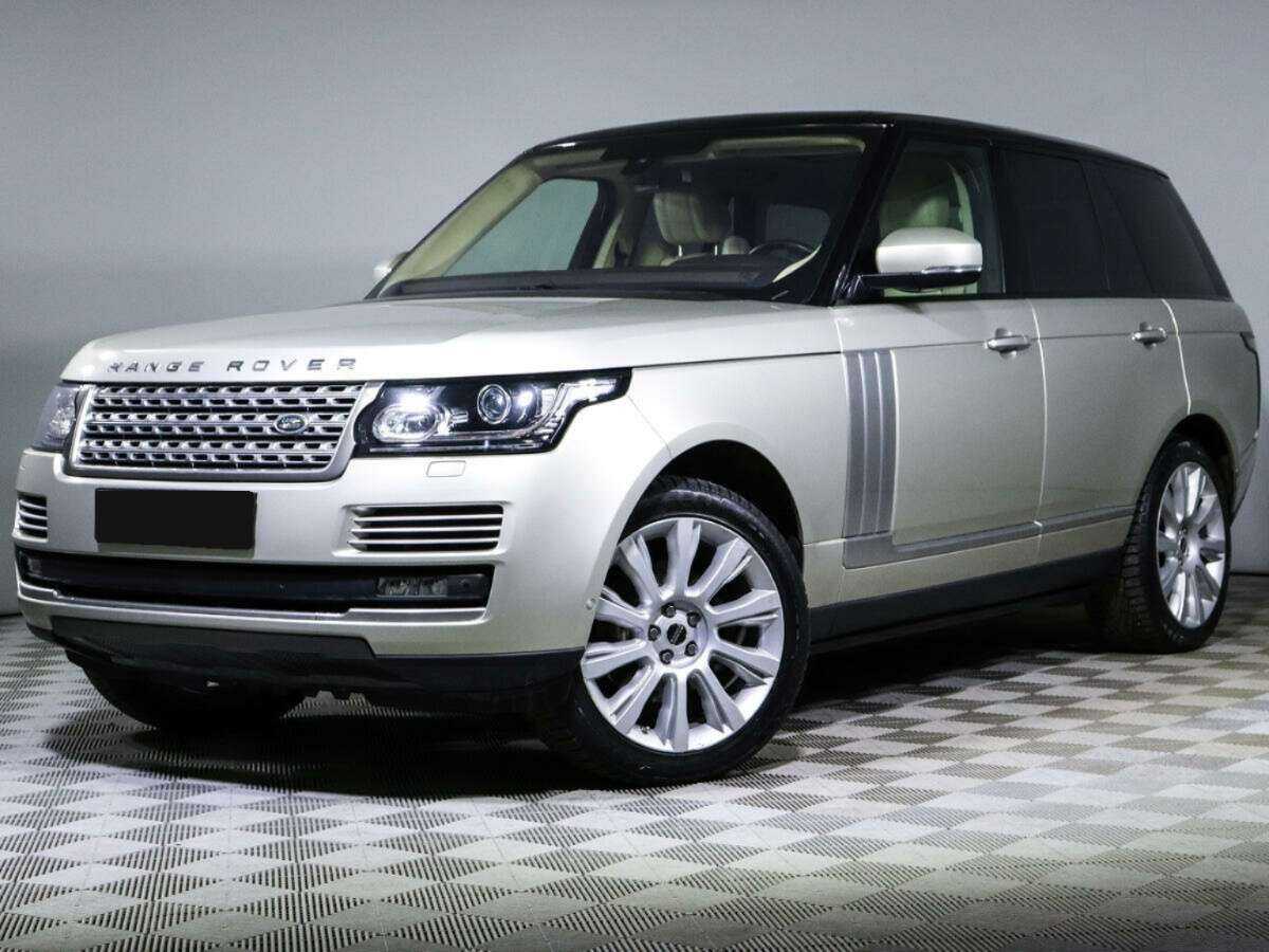 Land Rover Range Rover 2014