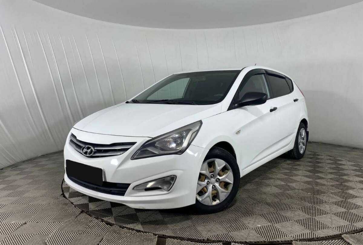 Hyundai Solaris 2014