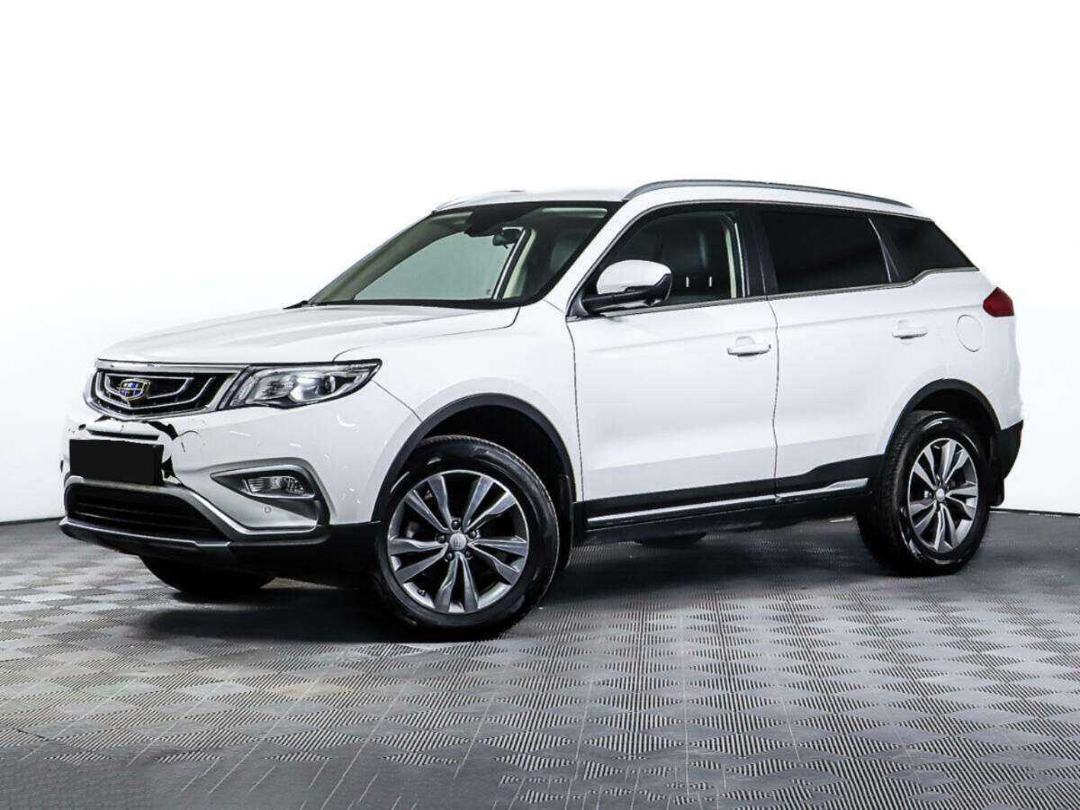 Geely Atlas 2021
