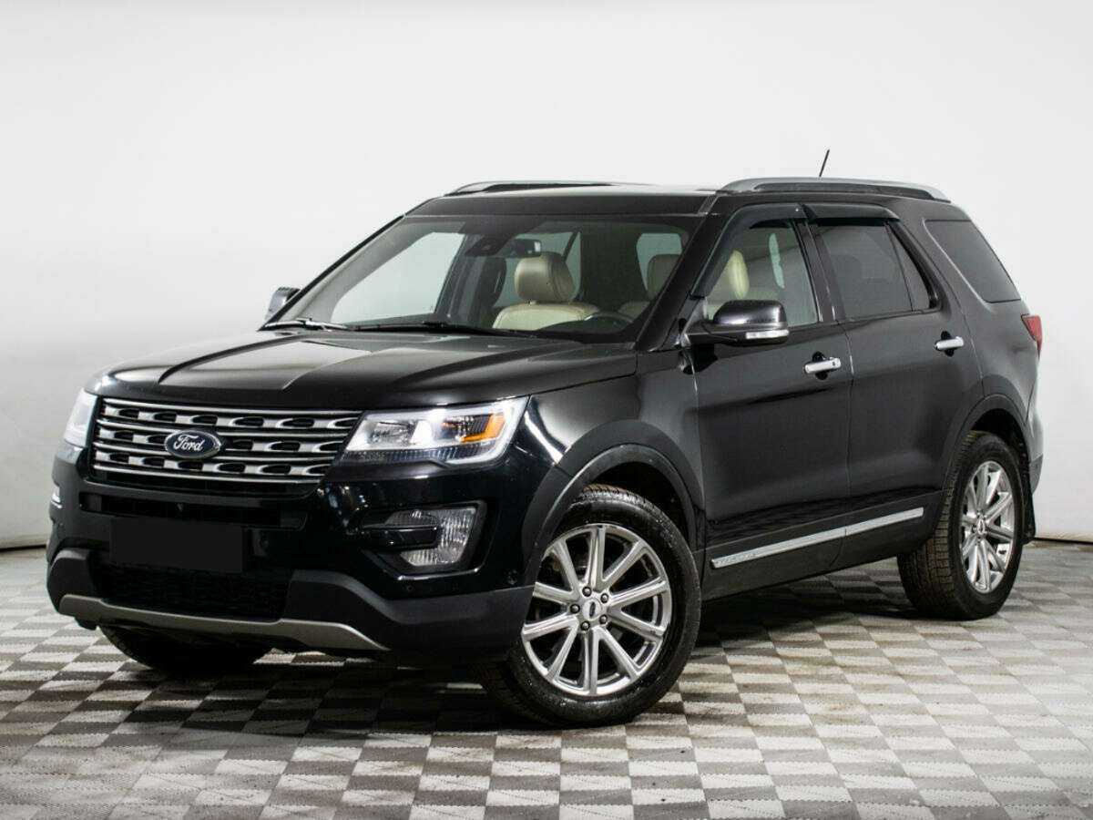 Ford Explorer 2016