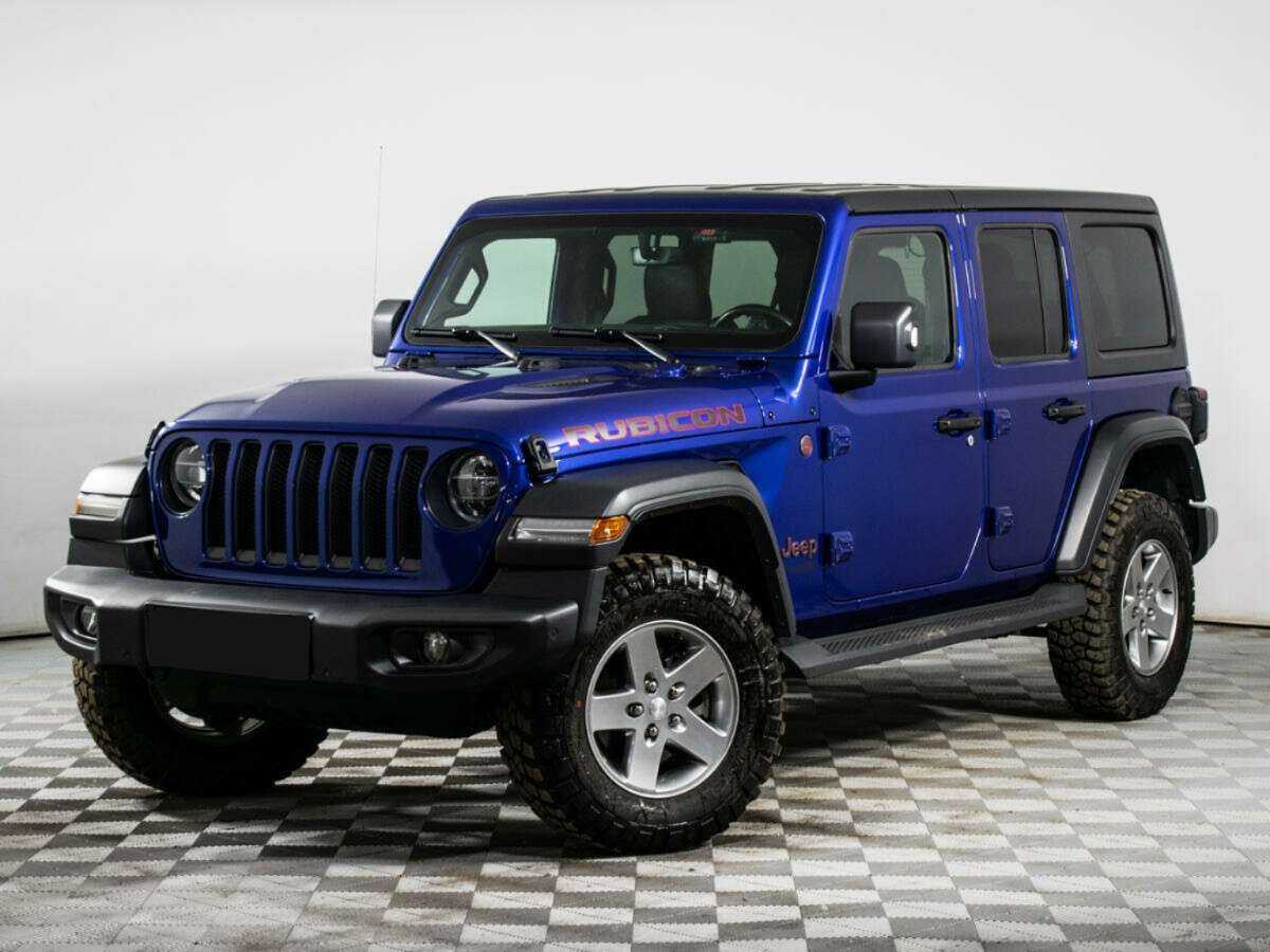 Jeep Wrangler 2020