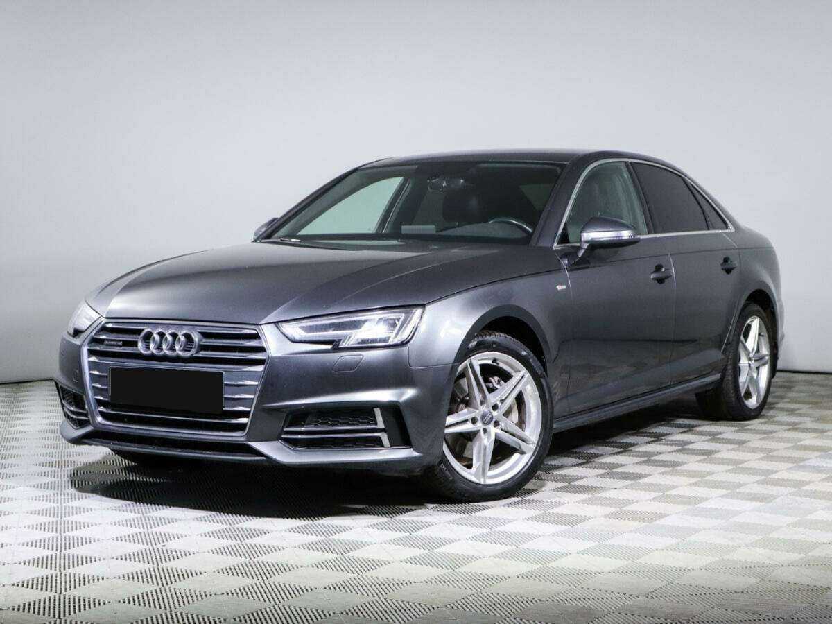 Audi A4 2017