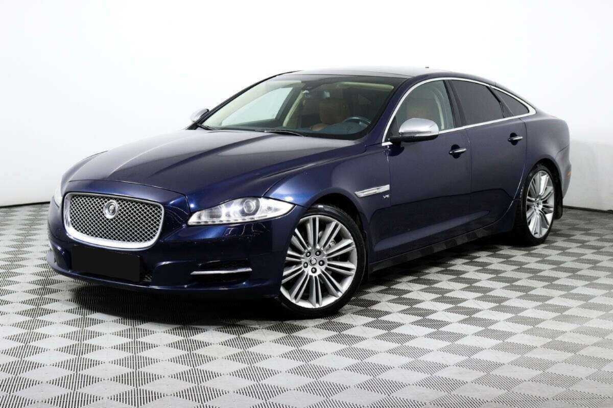 Jaguar XJ 2013