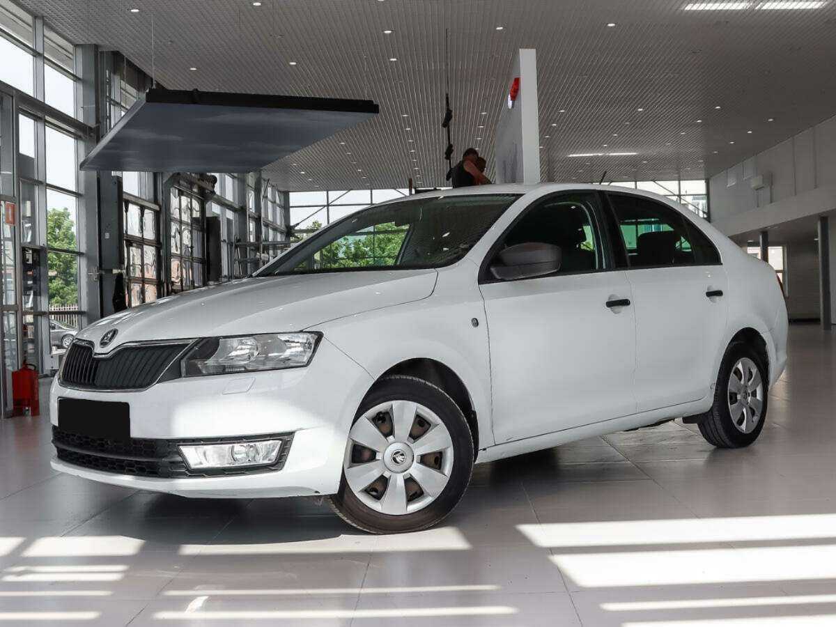Skoda Rapid 2016