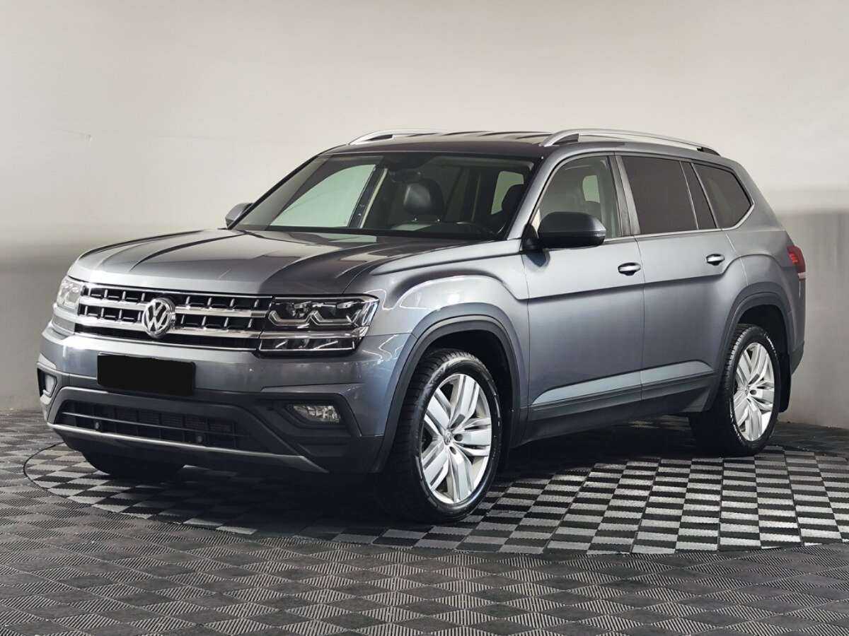 Volkswagen Teramont 2018