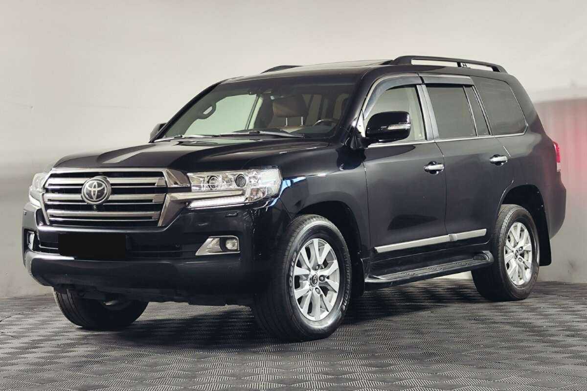 Toyota Land Cruiser 2016