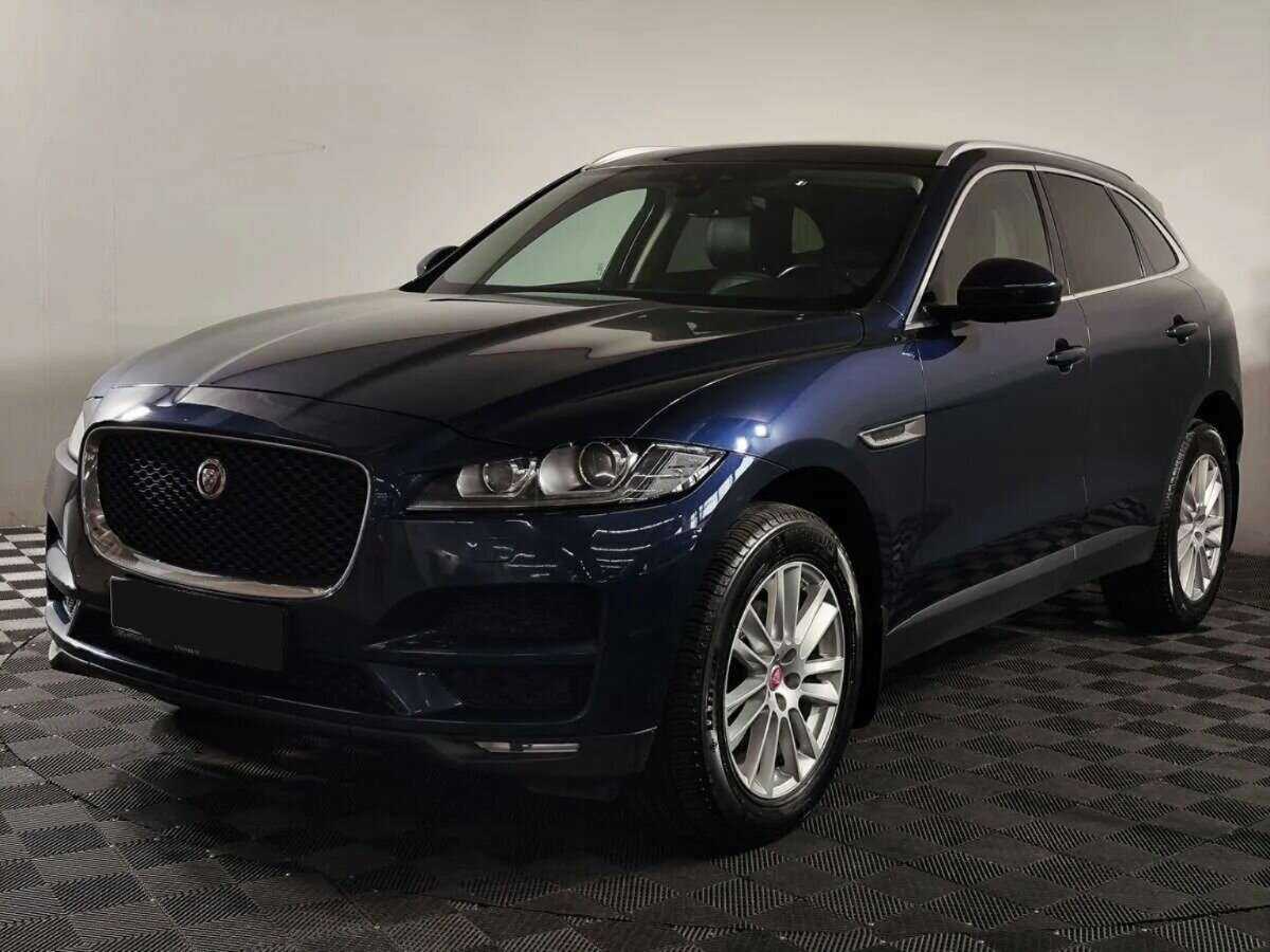 Jaguar F-Pace 2017