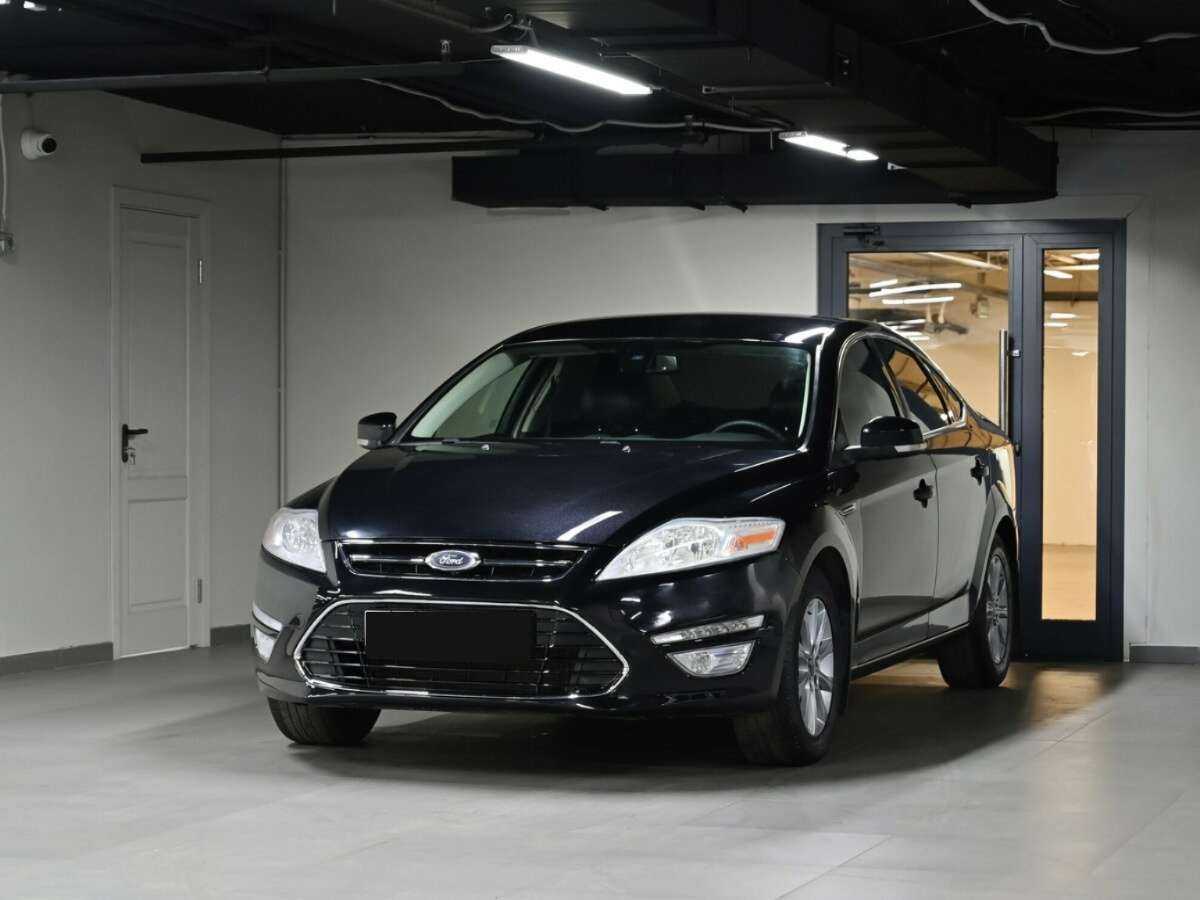 Ford Mondeo 2012