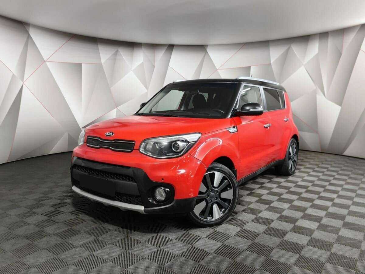 Kia Soul 2018
