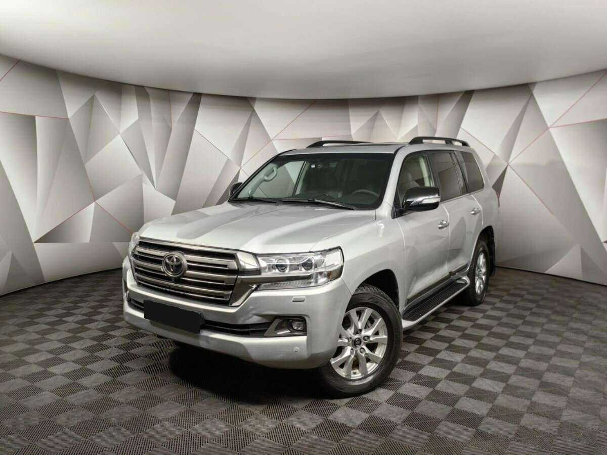 Toyota Land Cruiser 2015