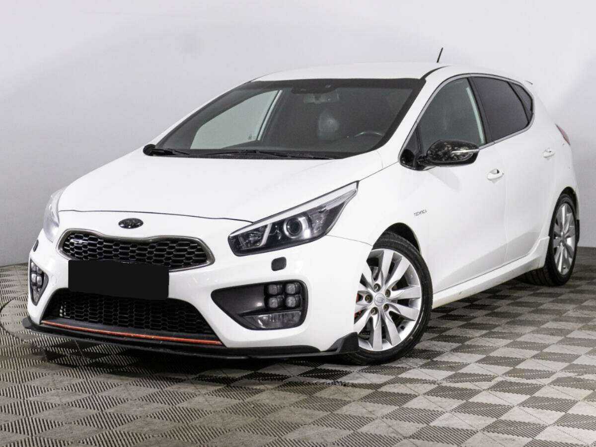 Kia Ceed GT 2014