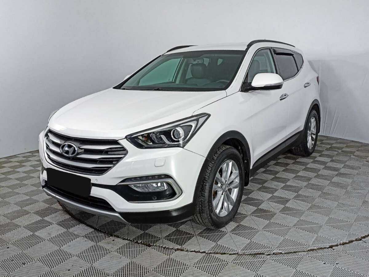 Hyundai Santa Fe 2016