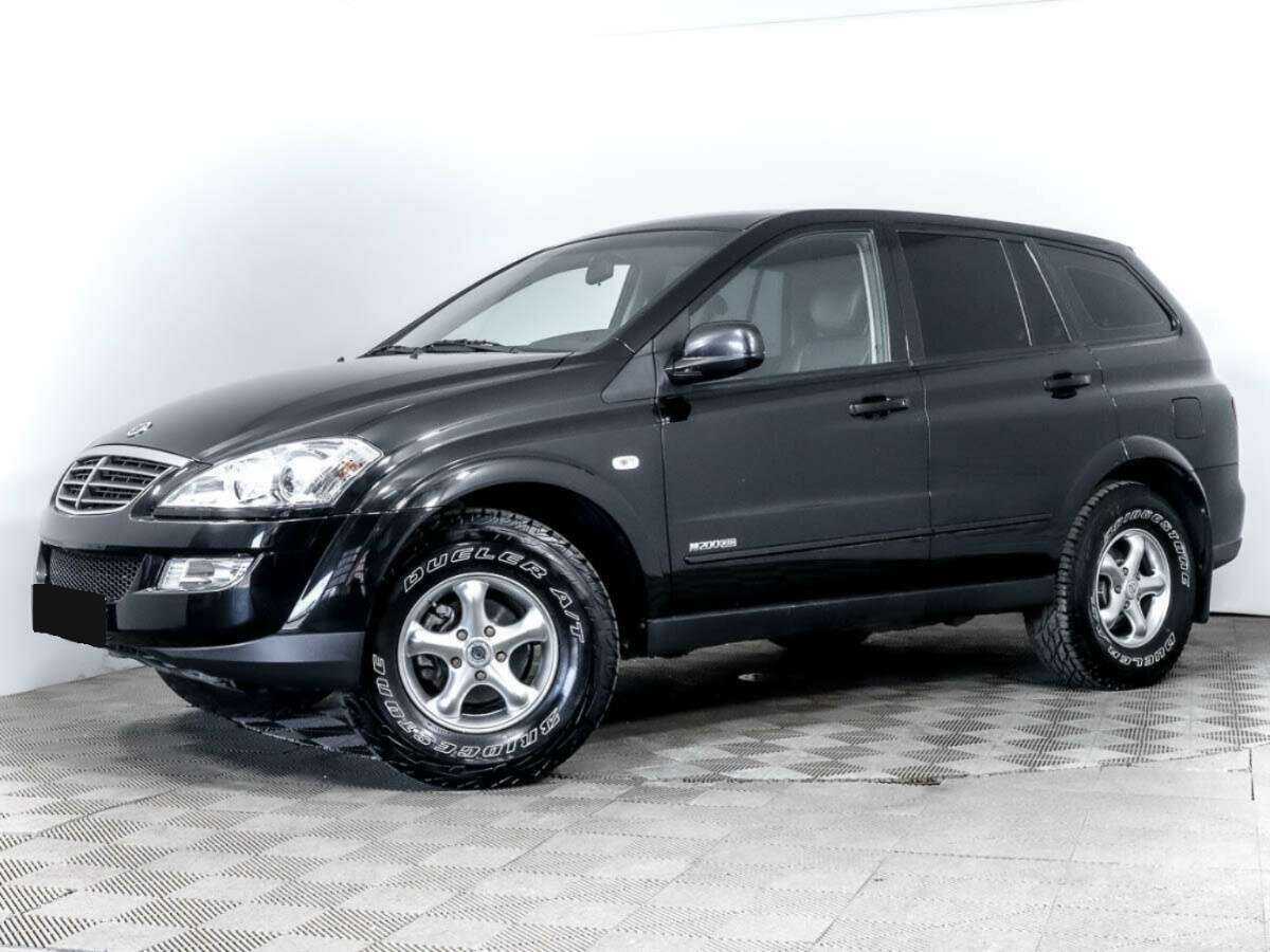 SsangYong Kyron 2009