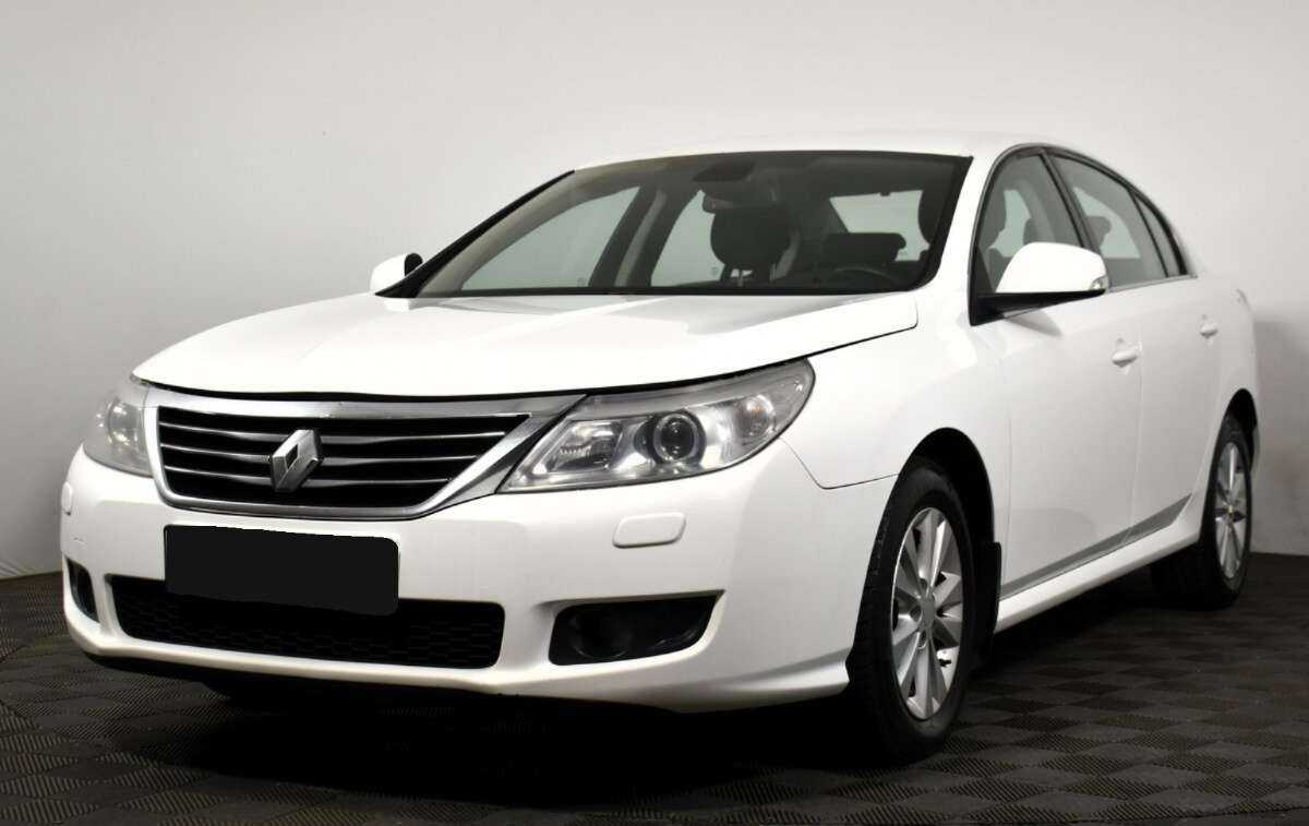 Renault Latitude 2013