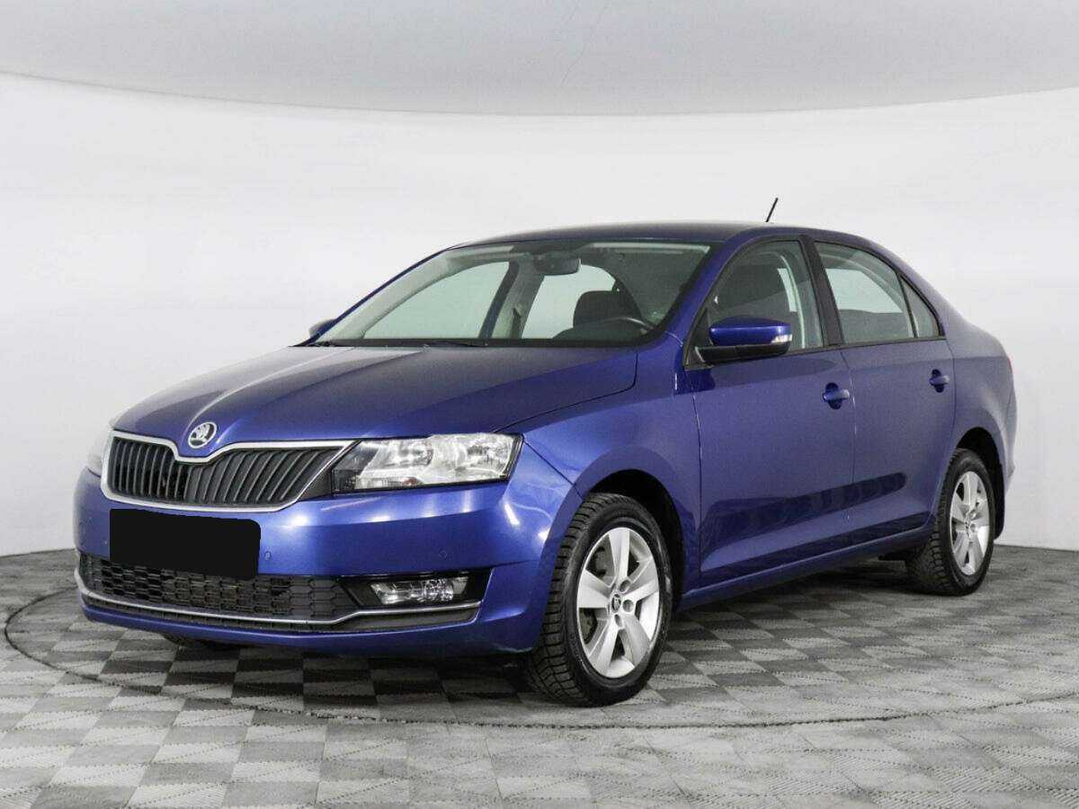 Skoda Rapid 2018