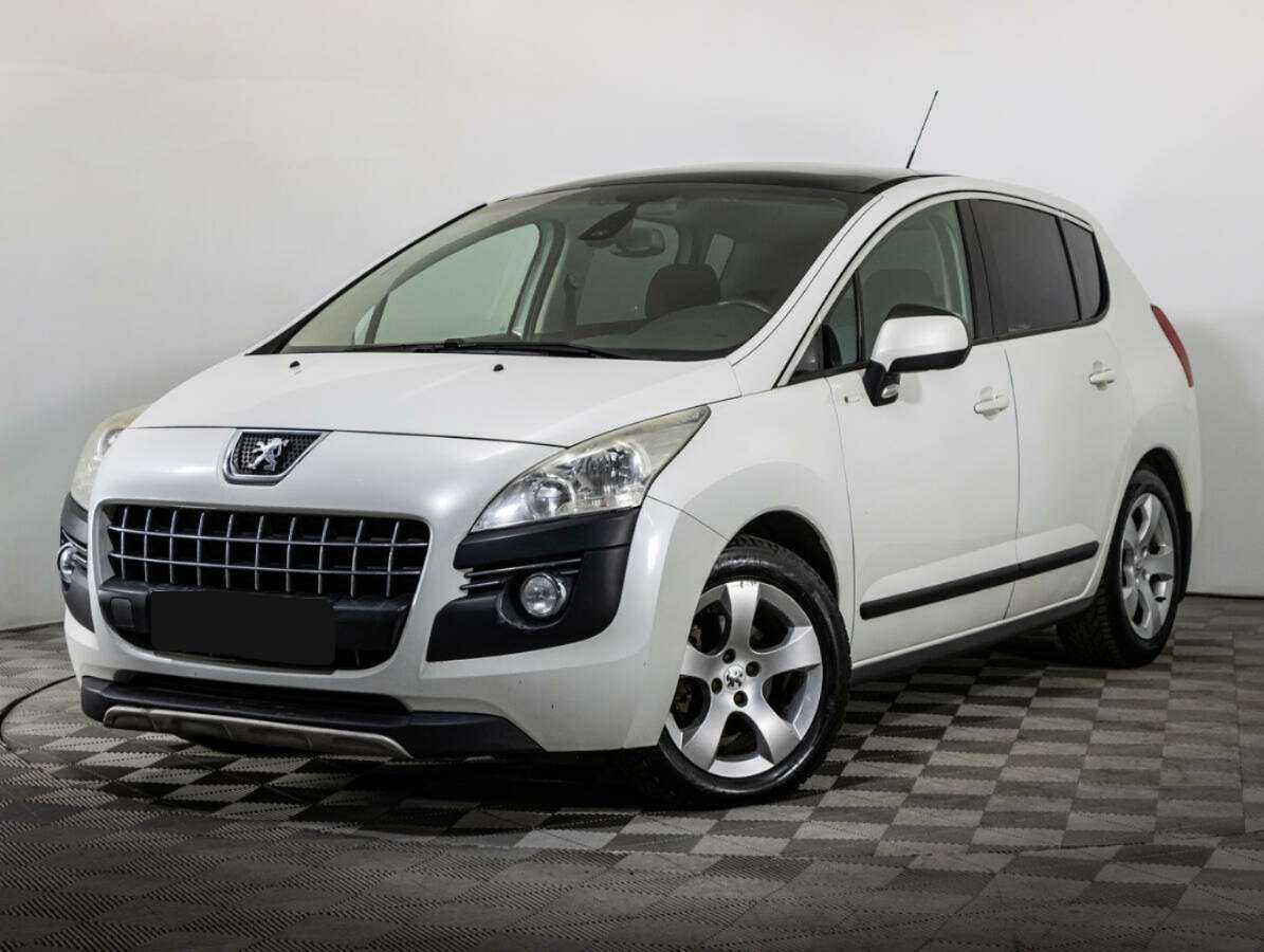 Peugeot 3008 2012